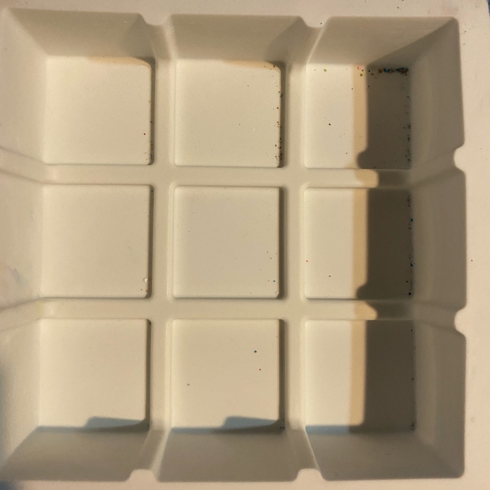 Large Squares in Squarea silicone mold EUC